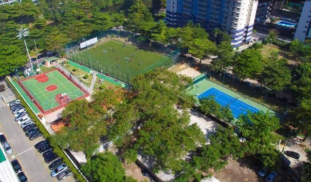 Localizacao Privilegiada Na Barra Da Tijuca Rj Rio de Janeiro Bilik gambar